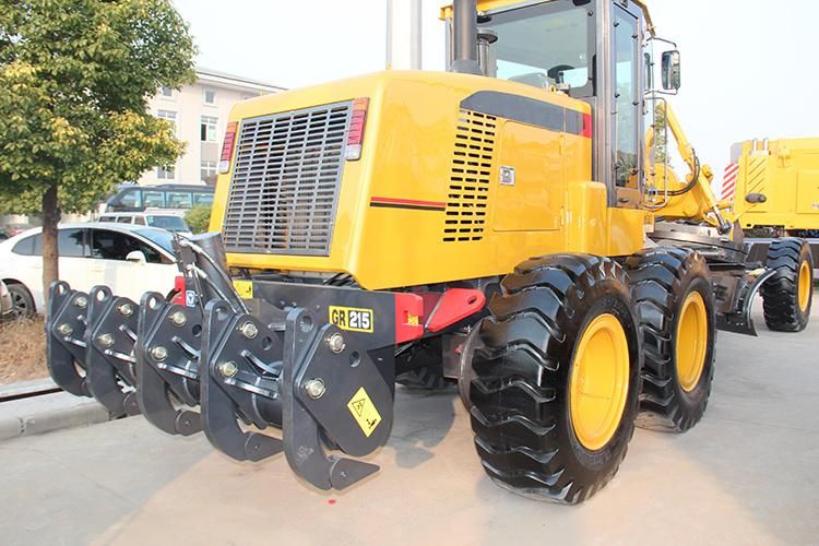 XCMG Brands New 215HP Gr215 Motor Grader Road Graders Price