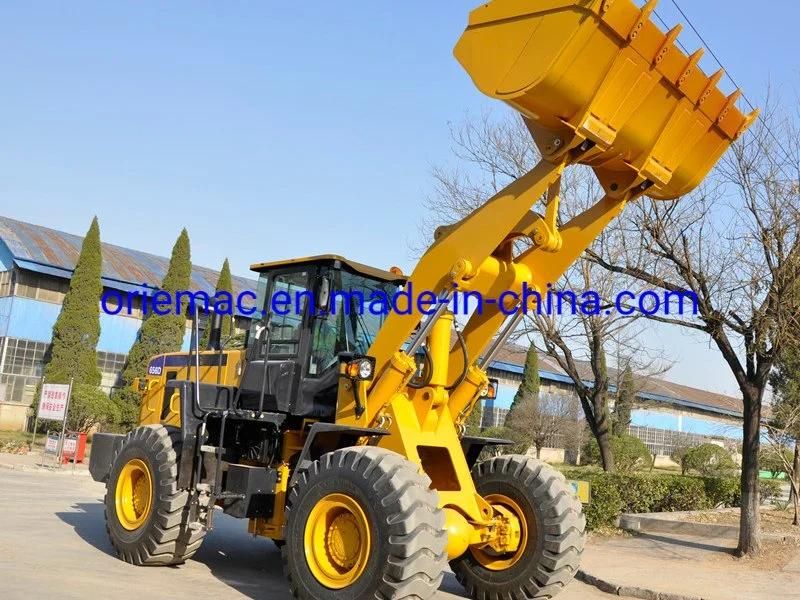 China 5ton Wheel Loader Cat Sem655D Telescopic Wheel Loader Track Loader Shovel Loader for Sale