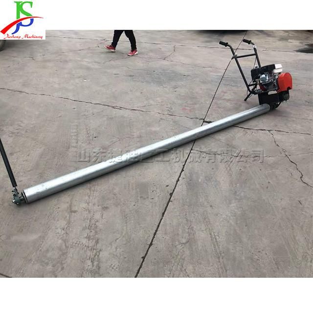 Drum Leveling Machine Portable Electric Vibration Beam Gasoline Paving Machine