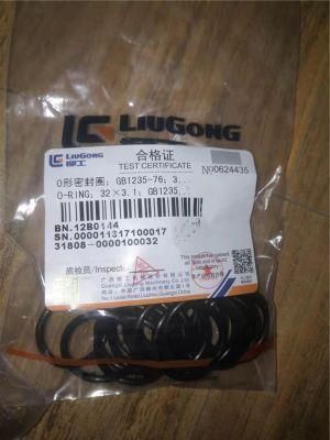 O/26X32X3.1 O Ring 12b0144 for Loader Spare Parts