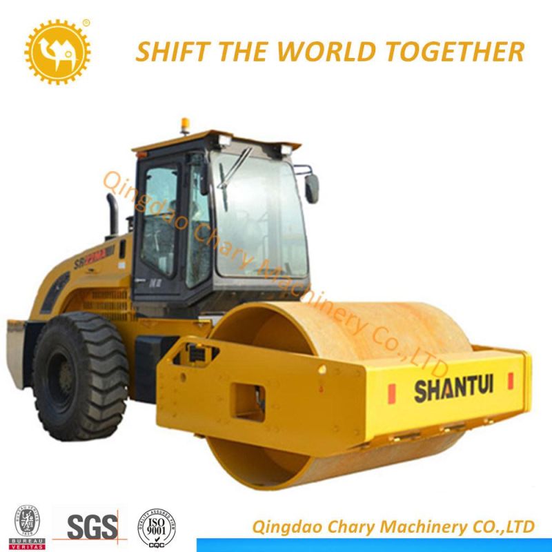 China Shantui Manufacture Single Drum 22ton Road Rollers for Sale