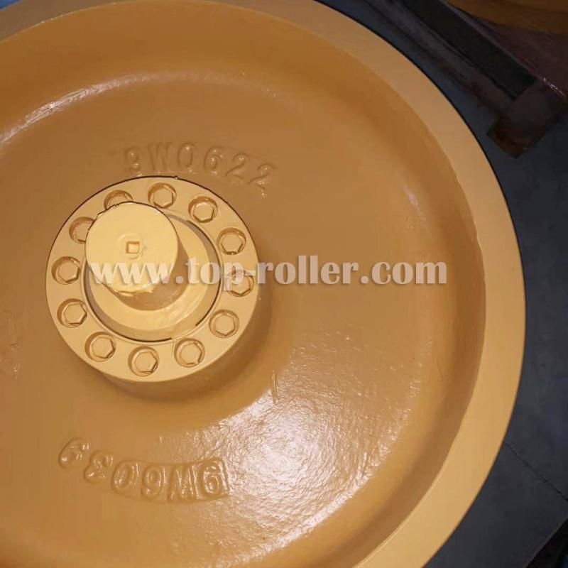 Track Front Idler PC200, E330 for Excavators and Bulldozers Undercarriage Parts