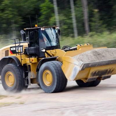 Used Popular Loader High Quality Cat Wheel Loader 966h, Secondhand 23 Ton Heavy Front End Loader