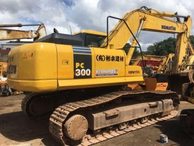 Used Komatsu PC300-7 Crawler Excavator, Used Hydraulic Excavator, Used Komatsu Excavator