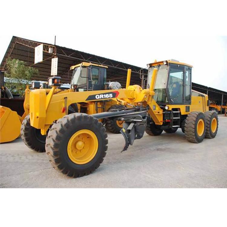 China Road Construction Equipment 165HP Small Motor Grader