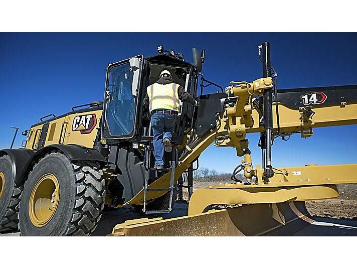 Used/New Cater Pillar Low Price Motor Grader 120/120gc/140/150/160/14/16/18/24 Grader with Ripper