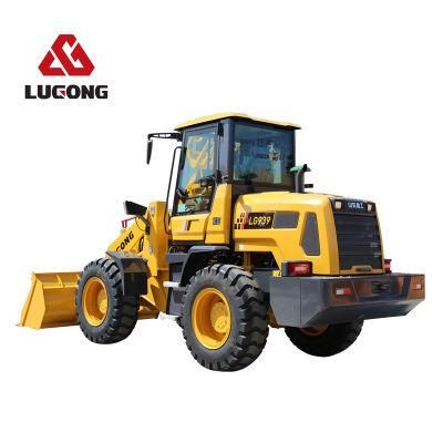Professional China Lugong Wheel Loader 2.2 Ton Mini Loader for Sale