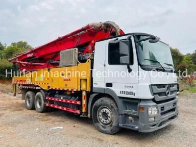 Used Concrete Machinery Pump Truck Sy49m China Factory Sell Heavy Equipment Online