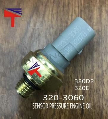 Engine 320d2 320e Fuel Oil Pressure Sensor 320-3060