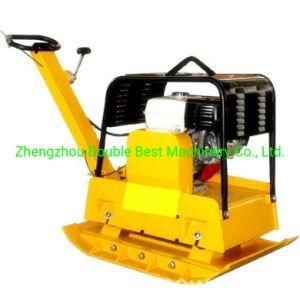 Gasoline Plate Compactor Earth Compactor Concrete Plate Compactor