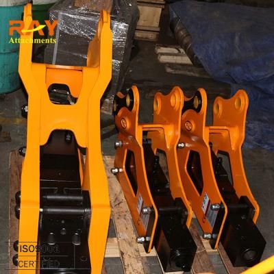 Hydraulic Stone Side Type Jack Breaker Hammer Attachment for Backhoe Loader