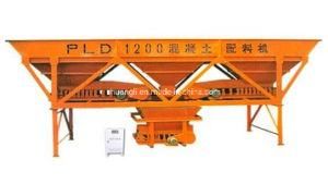 Large Capacity PLD1200 Concrete Batching Machine