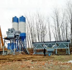 Easy Operation Engineering Concrete Batching Plant Hzs25 Concrete Mixing Plant