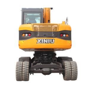 Crawler Type Wheel Excavator Used Loader Trench Digger Machine