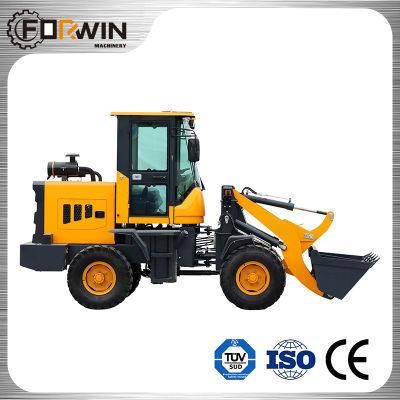 1tons/0.5m&sup3; Fw910b Front Loader Flexible Operation Small Wheel Loader Price with CE Certification
