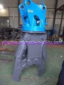 Big Cylinder Excavator Hydraulic Concrete Crusher Shear for PC200 PC220 20 Ton Carrier