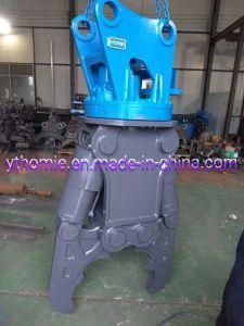 Big Cylinder Excavator Hydraulic Concrete Crusher Shear for PC200 PC220 20 Ton Carrier