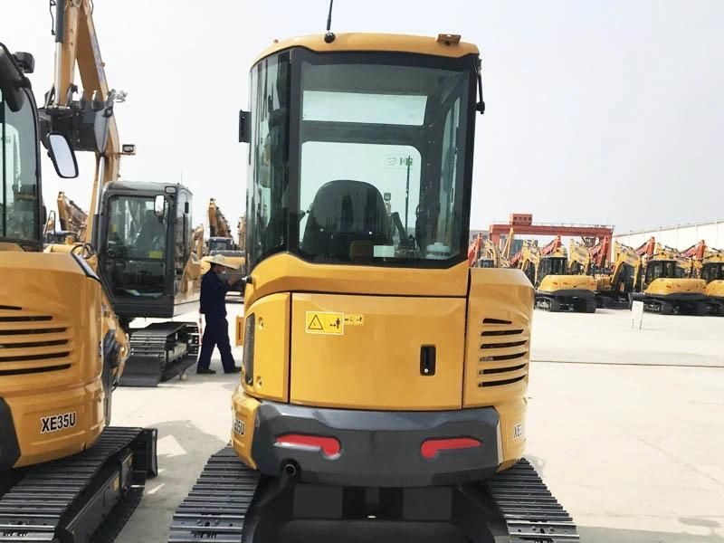 Mini Digger 3.5 Ton Mini Excavator Machine (XE35U)
