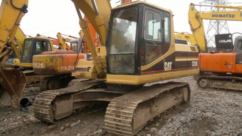 Original Color 20t Japan Imported Caterpillar 320bl 320b 320V 225 Cat Crawler Excavator