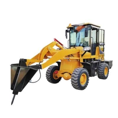 High Benefit Front End Loader Bucket Construction Machinery Loader Price