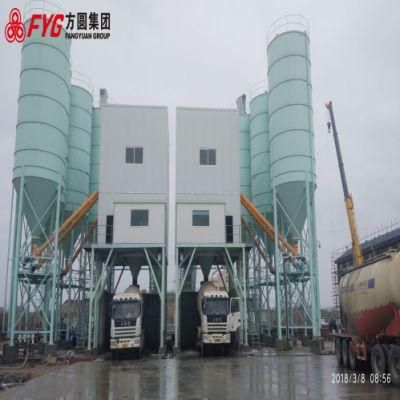 Well Known Conveyor Loading 180m3/H Concrete Batching Plant
