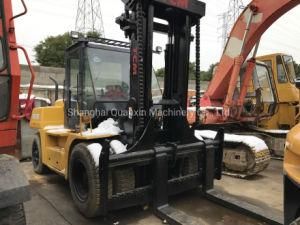 Tcm Japanese 16 Ton Fd160 Used Diesel Forklift on Sale