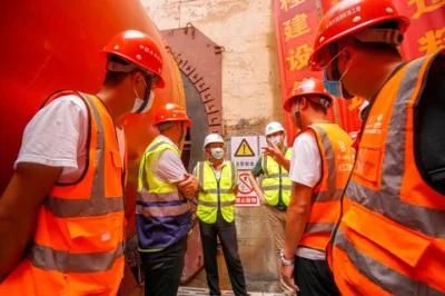 Ysd3000 Tunnel Boring Machine Has Made a Breakthrough Successful for Power Line in Shangdon