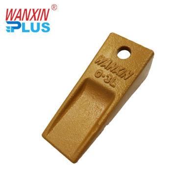 0-3L 0-3aw Bucket Teeth and Adapter Vertical Pin