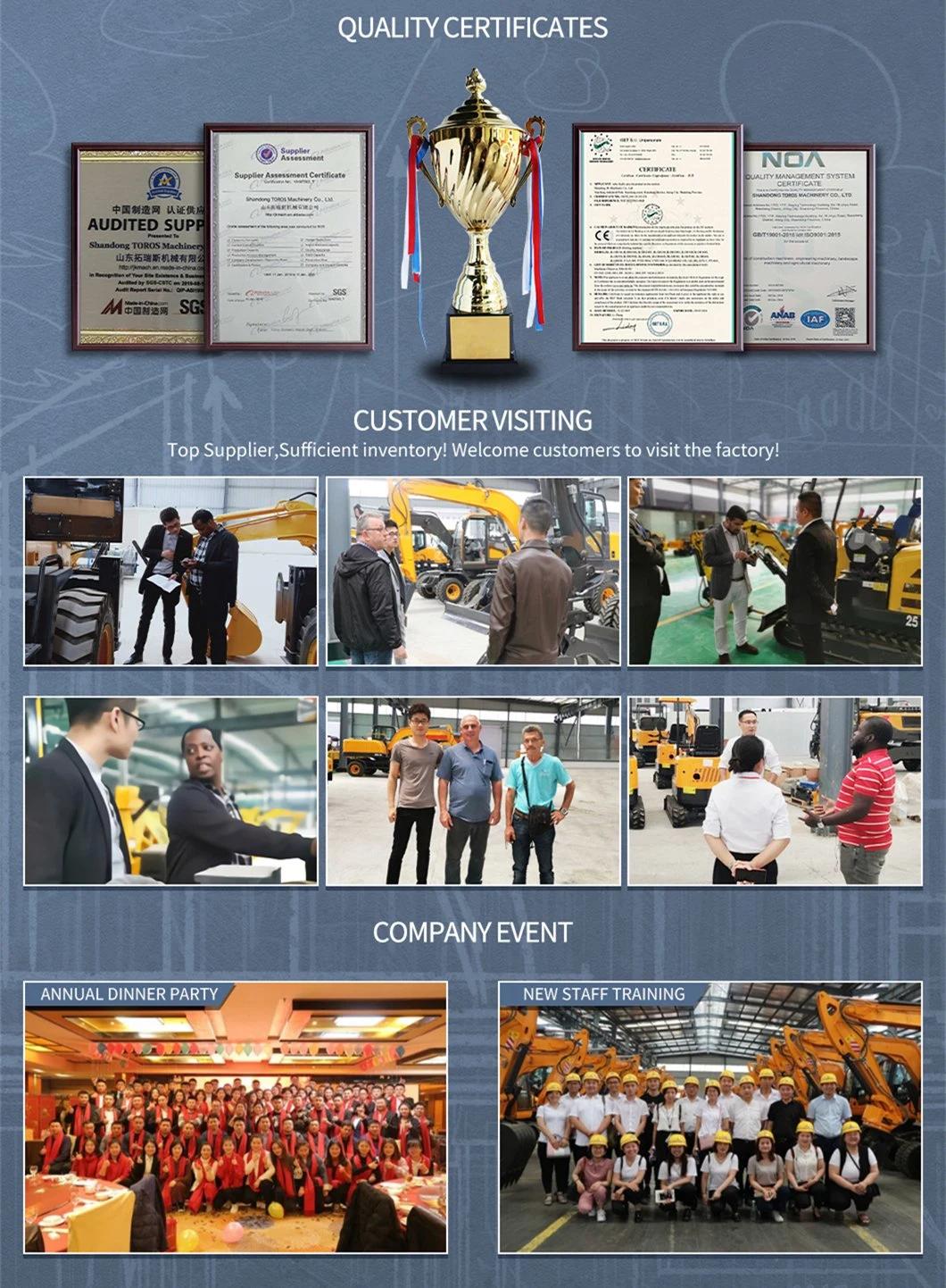 1.5ton Excavators Hot Sale in Asian, American, Austrilian Markets