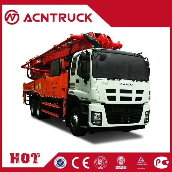 Concrete Pump Truck 38m