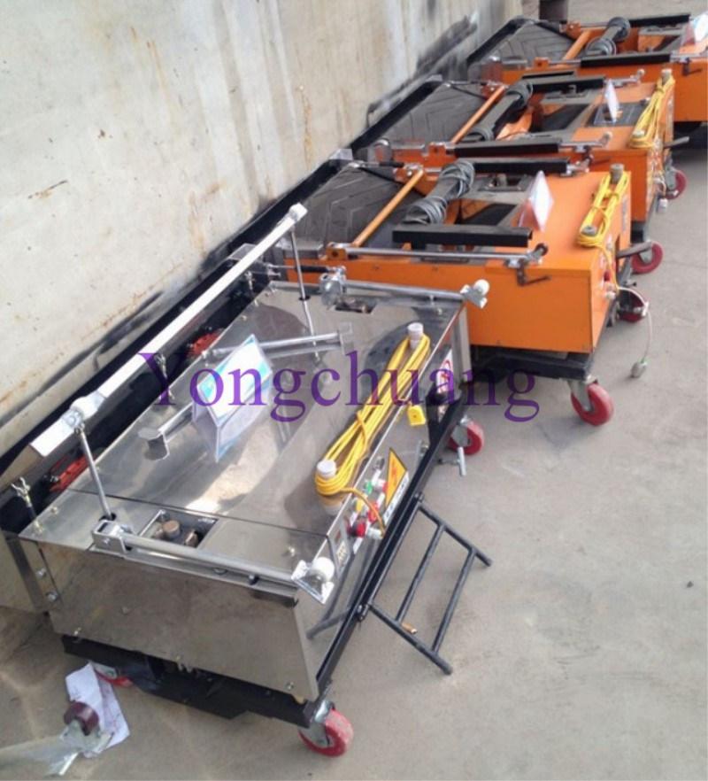 Automatic Wall Plastering Machine with High Efficiency