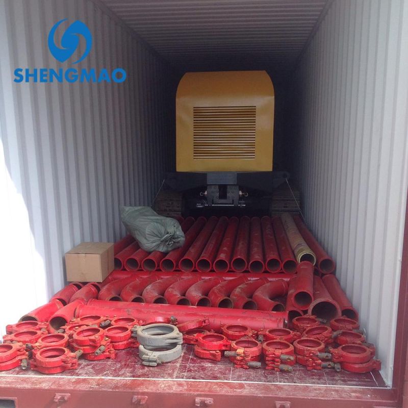 Small Mini Diesel Concrete Trailer Pump Building Construction Tools and Equipment for Building and Road Project in Philippines Thailand Russia New Zealand