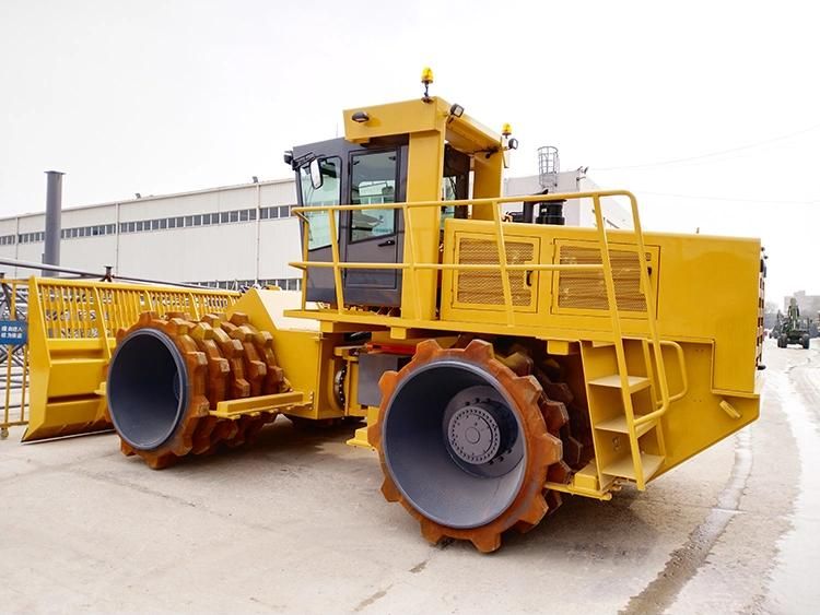 Hydraulic Vibratory Road Roller 28 Ton Xh283j for Garbage Compaction