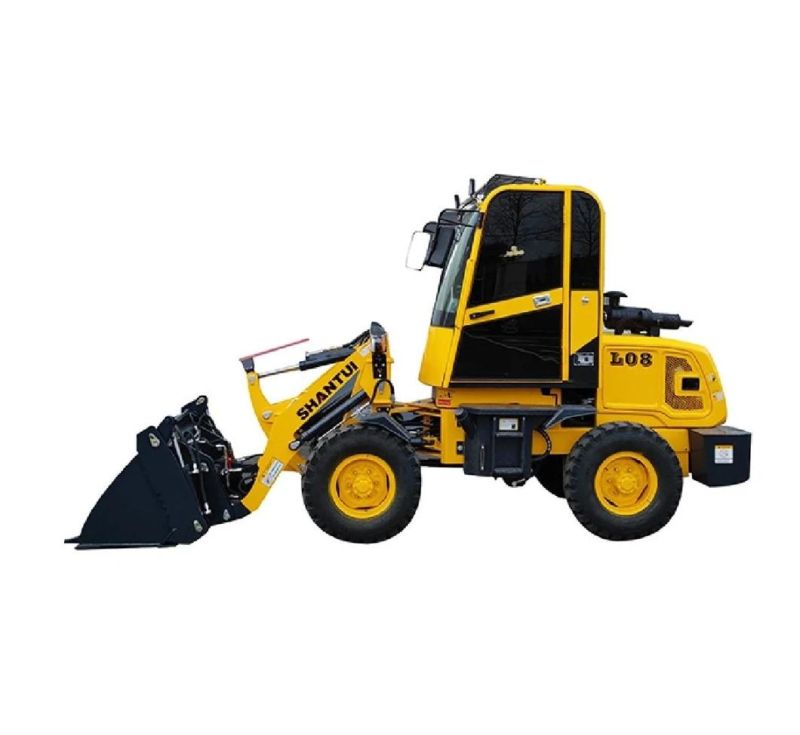 Factory Manufacturer Wholesale Euro 5 EPA 4 New St Multifunction 1-8 Ton Tractor Backhoe Loader Cheap Mini Front Mount Loader Backhoe Price for Sale