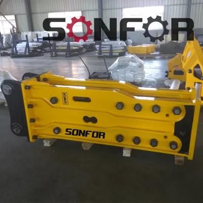 155mm Hydraulic Breaker Hammer Demolition Hammer for 28-35ton Excavator