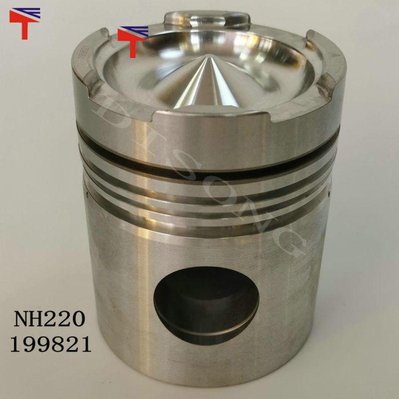 High Quality Diesel Engine Mechanical Parts Piston 199821 for Engine Parts D60p-6 Nh220 Generator Set