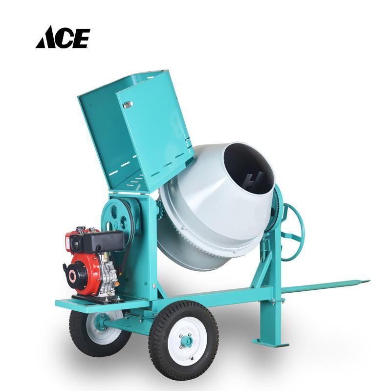 China Portable Diesel Engine Concrete Mixer Price Factory