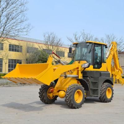 Factory Price Compact Backhoe Loader Brands