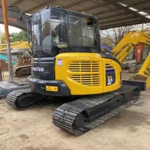 Lowest Price! High Quality and Active Used Excavators Komatsu PC55 Second Hand Komarsu PC55 with Best Price for Sale