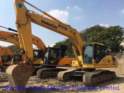 Cheaper Komats PC220-7 Excavator for Sale PC200-6 PC200-8