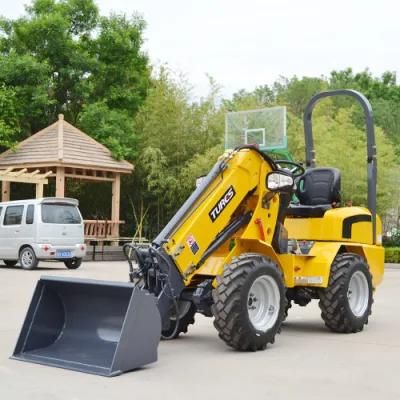 Four Wheel Loader Manufacturer Telescopic Teleskoplader Machines