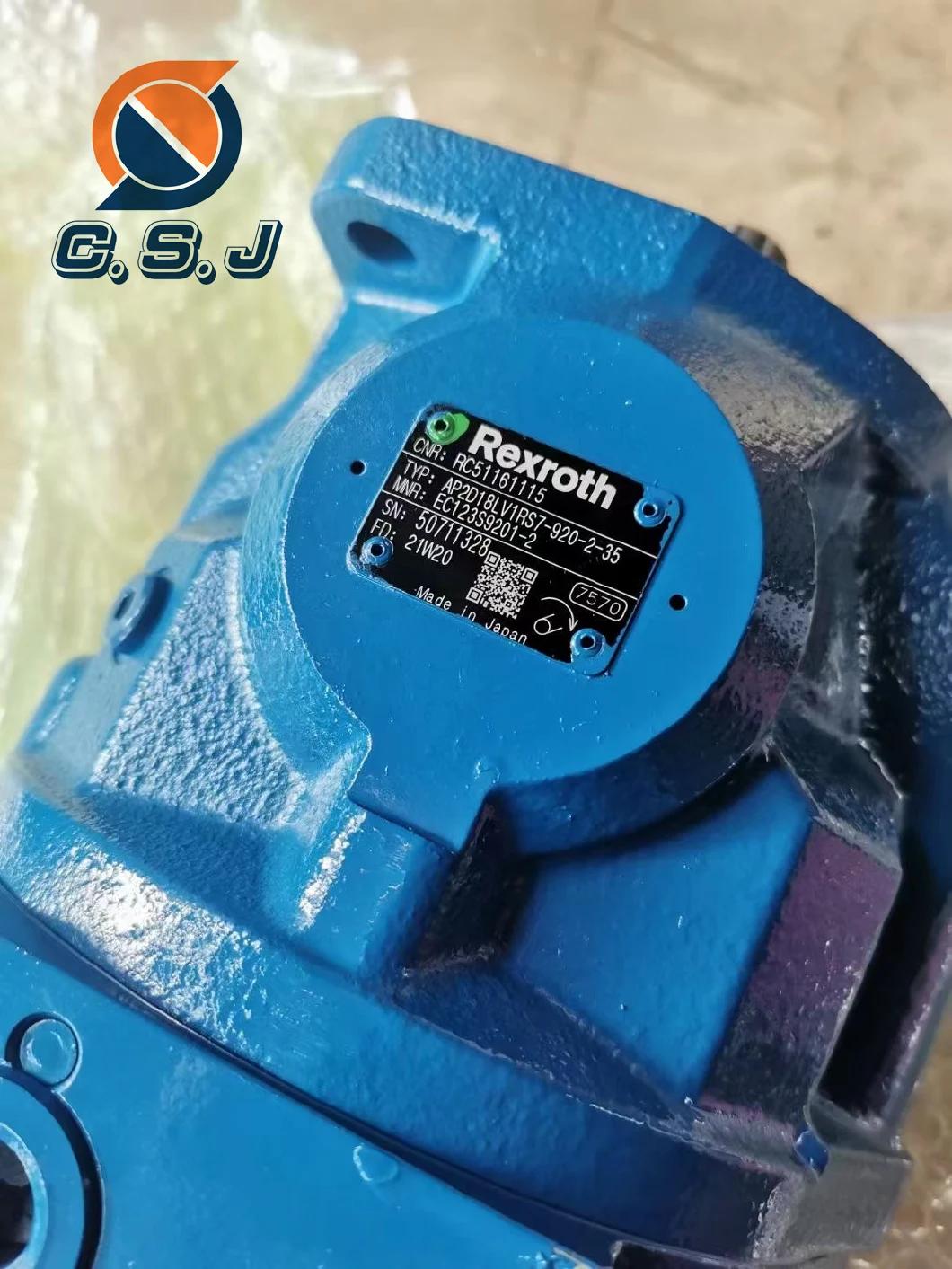 Rexroth Ap2d18 Main Pump for Kubota 30/35, Dh35, Ihi35