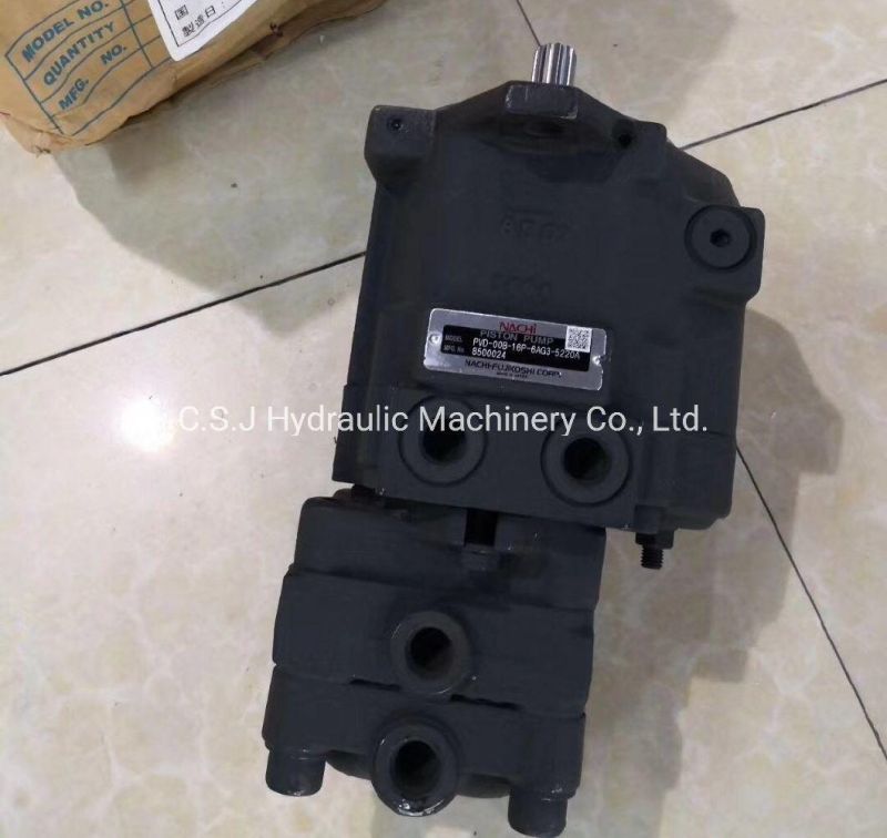 PVD-00b-16p Hydraulic Piston Pump for Yanmar Vio15 Vio18