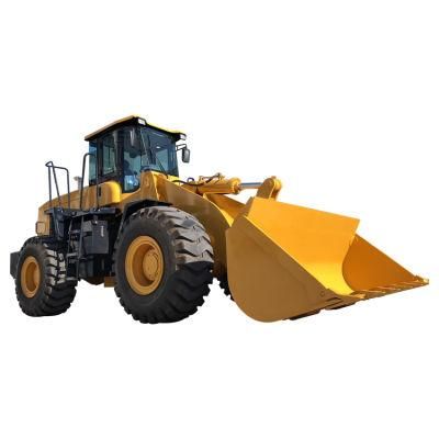 Chinese Top Brand 5.0 Ton Wheel Loader Front End Loader