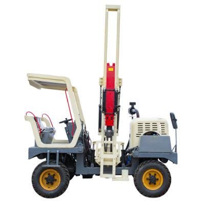 High-Quality Highway Guardrail Pile Driver
