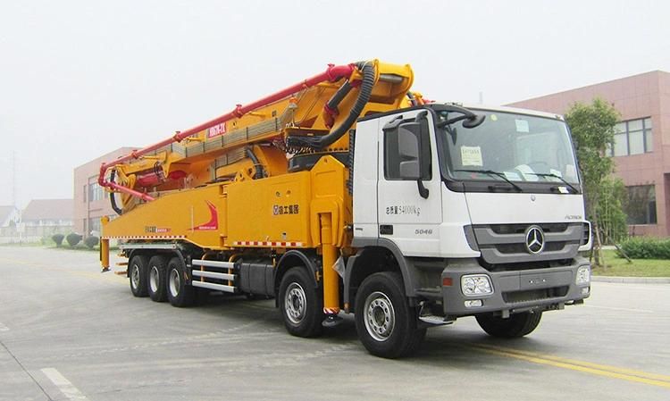 XCMG 67m Hb67K Truck Mounted Concrete Pump for Sale