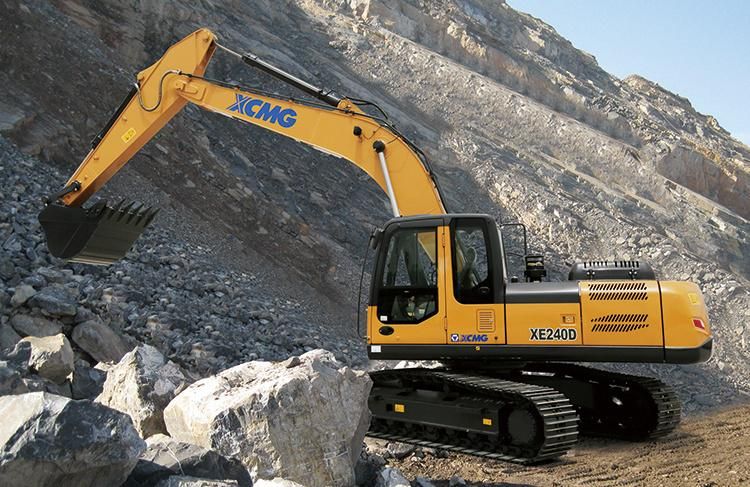 XCMG Official New Case Excavators Xe240d 24ton Crawler Excavator