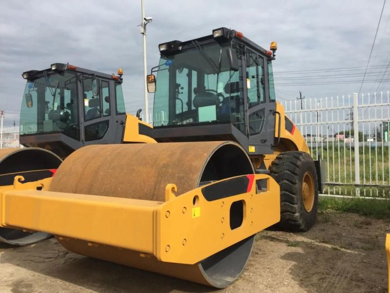 18 Ton Full Hydraulic Single Drum Vibratory Road Roller Compactor