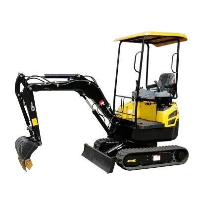 Prompt Delivery China Mini Crawler Excavator Jining Manufacturer