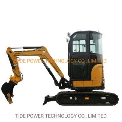 3t Mini Excavator Perkins Yanmar Digger, Good Quaity Excavator for Sale